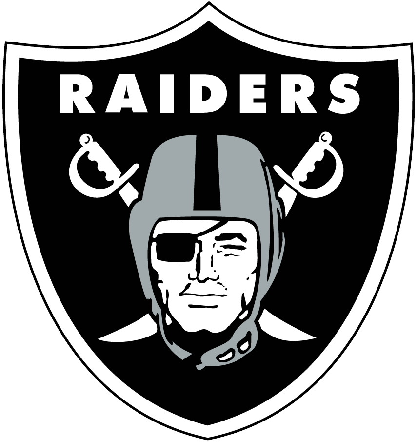 Las Vegas Raiders 2020-Pres Primary Logo vinyl decal